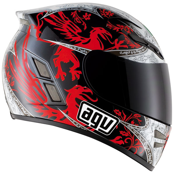 agv stealth grifo