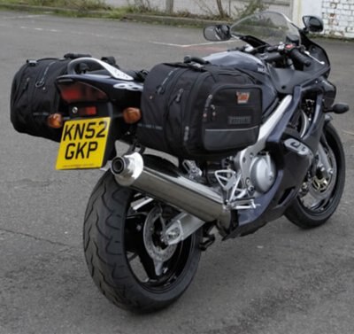 Underseat Carry Luggage on Cargo Touring Panniers  Pair    Free Uk Delivery