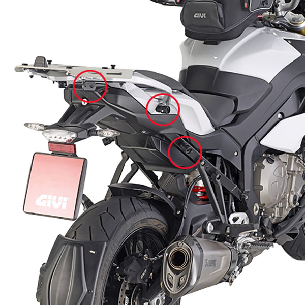 Givi Plr Tubular Pannier Holders Bmw S Xr Reviews