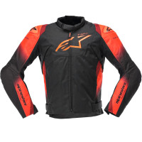 Alpinestars T Sp V Waterproof Jacket Black Red Fluo Free Uk Delivery