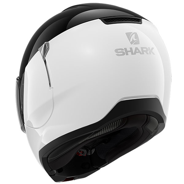 Shark Evojet Dual Blank White Black FREE UK DELIVERY