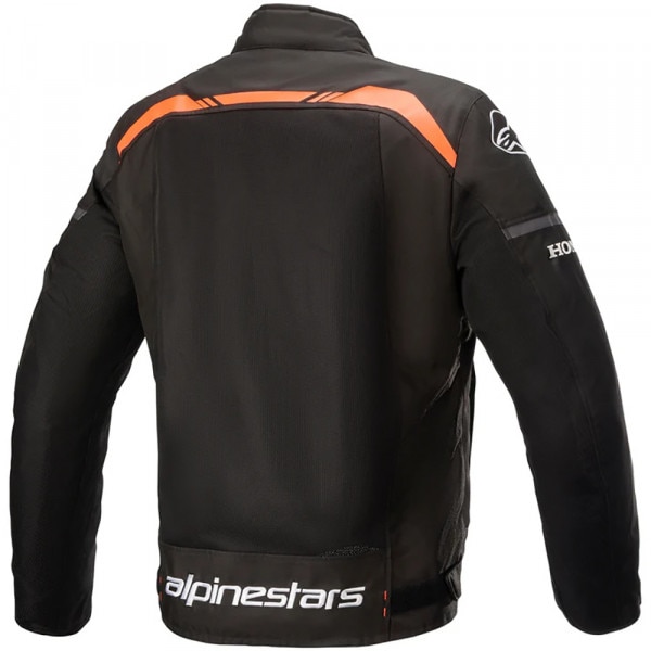 Alpinestars Honda T SPS Air Textile Jacket Black Bright Red FREE UK DELIVERY