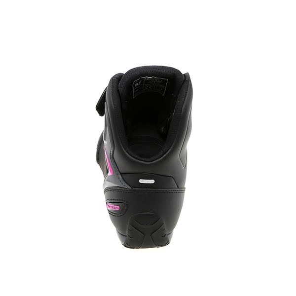 Alpinestars_Stella_Faster-3_Drystar_Shoes-Black-Dark_Grey-Fuchsia_rear_heel_424096.jpg