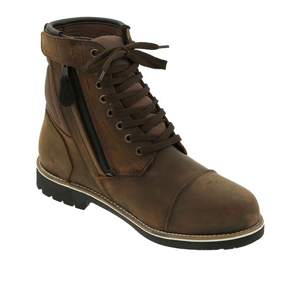 Duchinni Canyon Leather Boots Brown