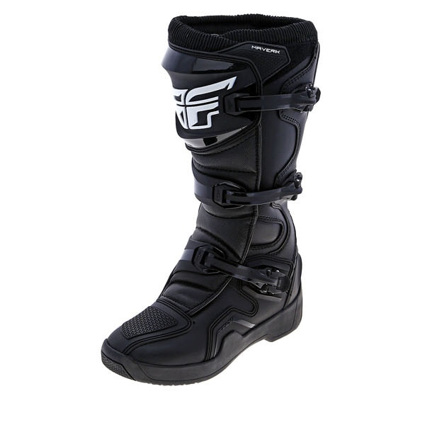 Fly Racing Maverik Boots Black