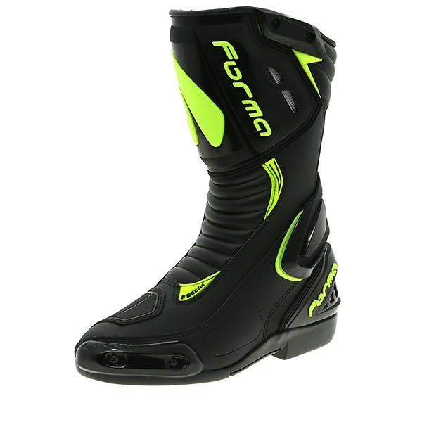 Forma Freccia Boots Black Fluo Yellow