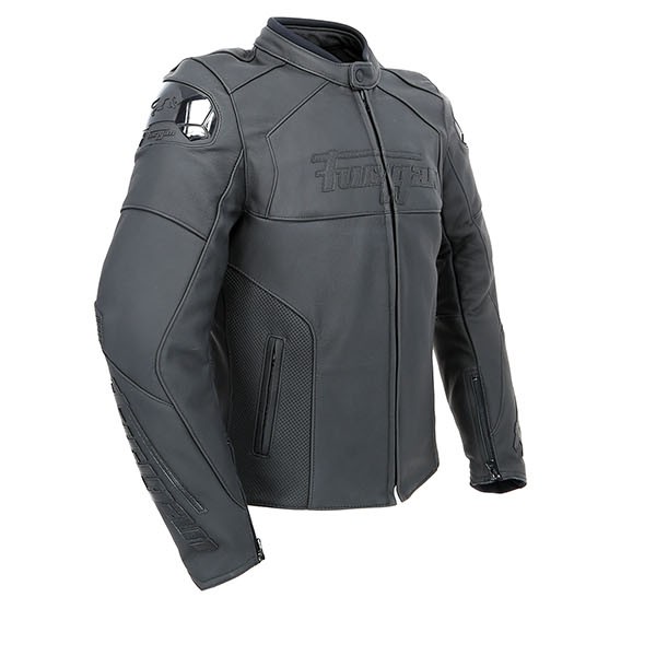 furygan dark evo leather jacket