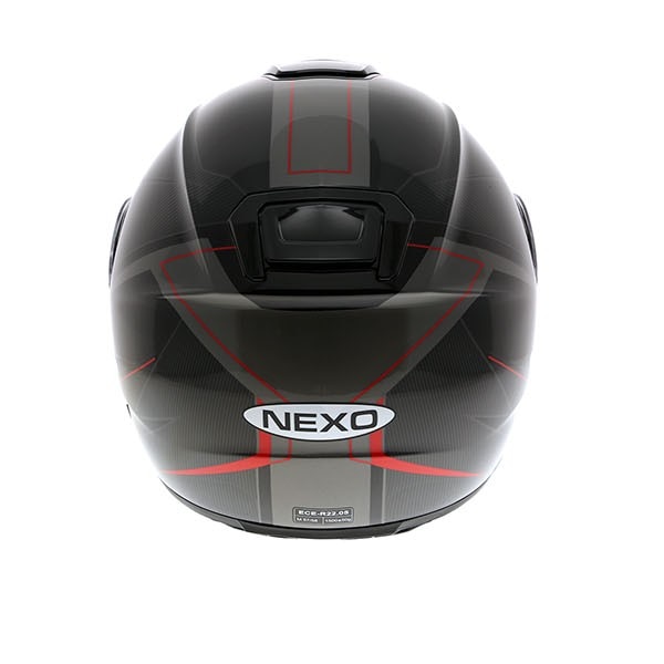 Nexo_Comfort-Gloss_Black-Red_rear_279088.jpg