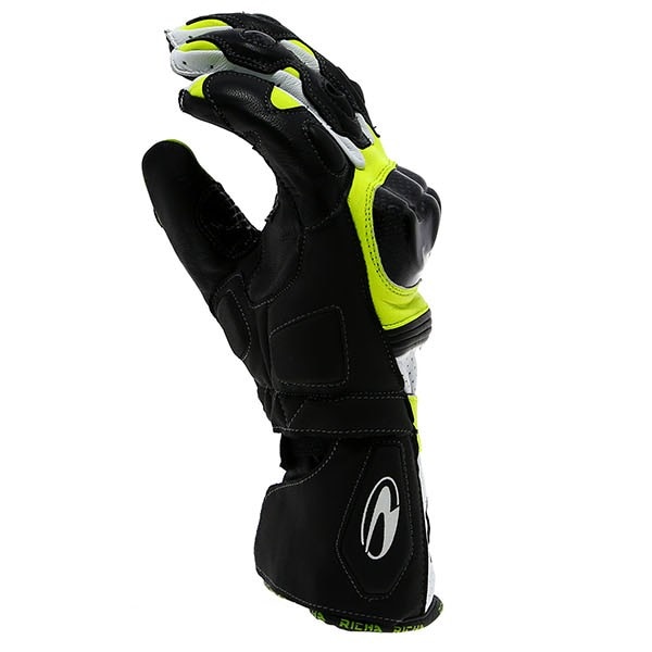 Richa_Ravine_Leather_Glove-Black-White-Yellow_bottom_358926.jpg