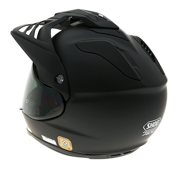 Shoei Hornet Adv Matt Black Free Uk Delivery 