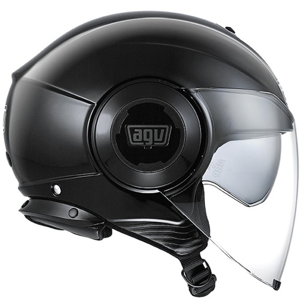 AGV Fluid - Gloss Black