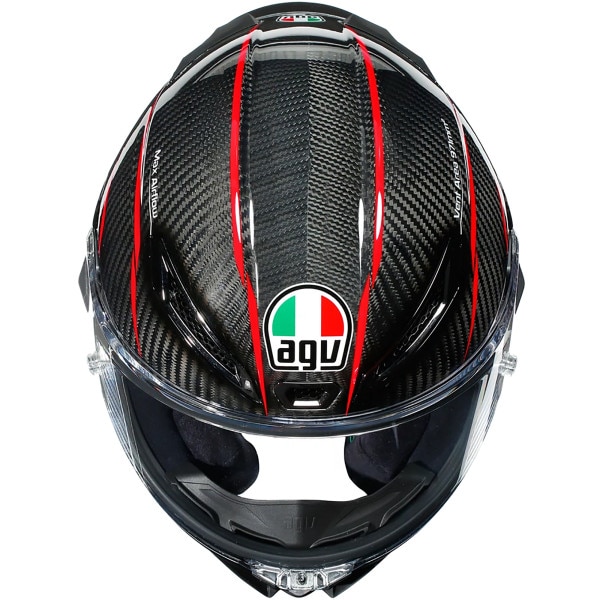 agv red carbon