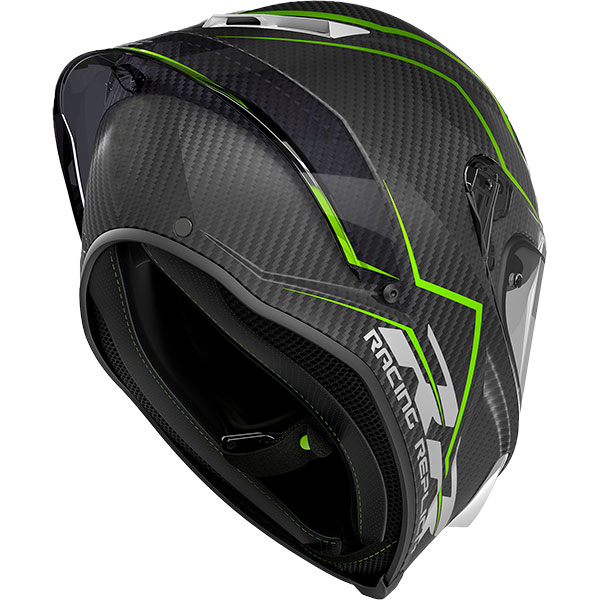 AGV Pista GP-RR ECE 22.06 - Performante Carbon / Green Fluo - FREE UK ...