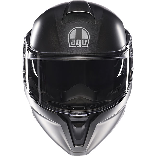 AGV Street Modular - Mono Matt Asfalto Grey - FREE UK DELIVERY