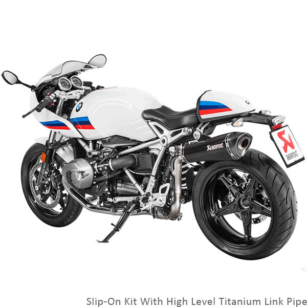 akrapovic bmw nine t