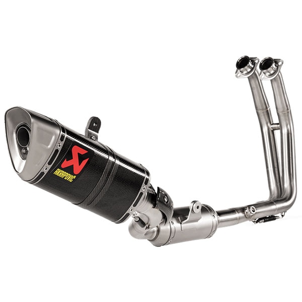 Akrapovic Racing Line Full Exhaust System - Suzuki GSX-R 800 ABS (23-24 ...