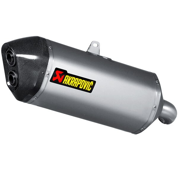 Akrapovic Street Legal Silencers - Suzuki DL1000 V-Strom