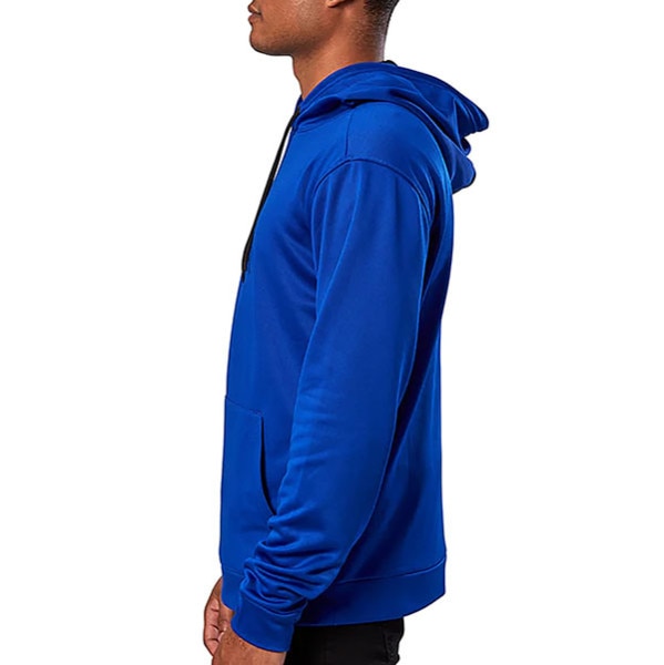 Black and royal blue hoodie best sale