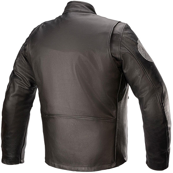 Alpinestars Oscar Sixty Three Leather Jacket - Black - FREE UK DELIVERY