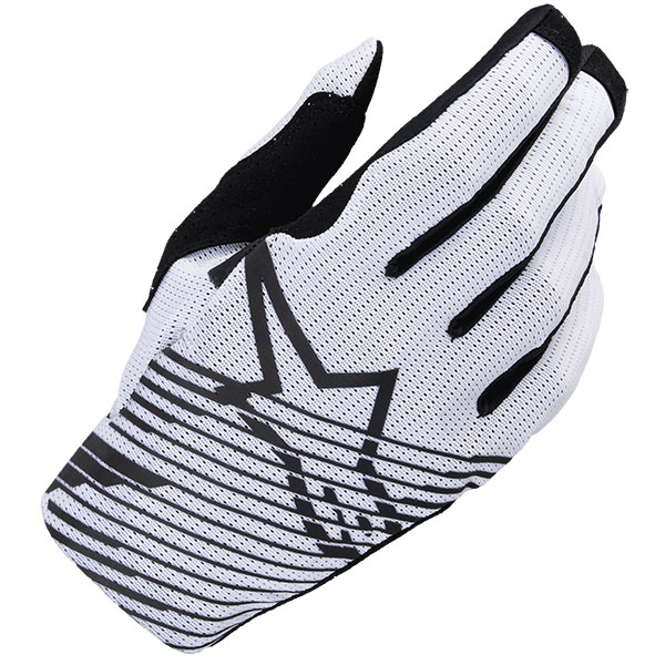 Alpinestars Radar Pro Textile Gloves - White - FREE UK DELIVERY