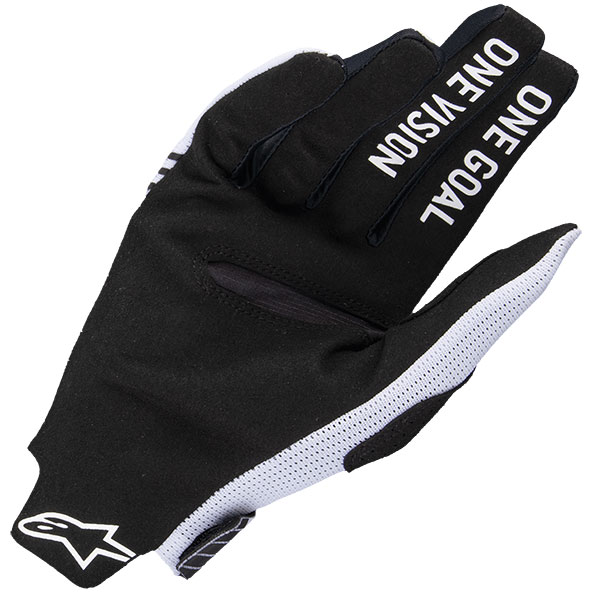 Alpinestars Radar Pro Textile Gloves - White - FREE UK DELIVERY