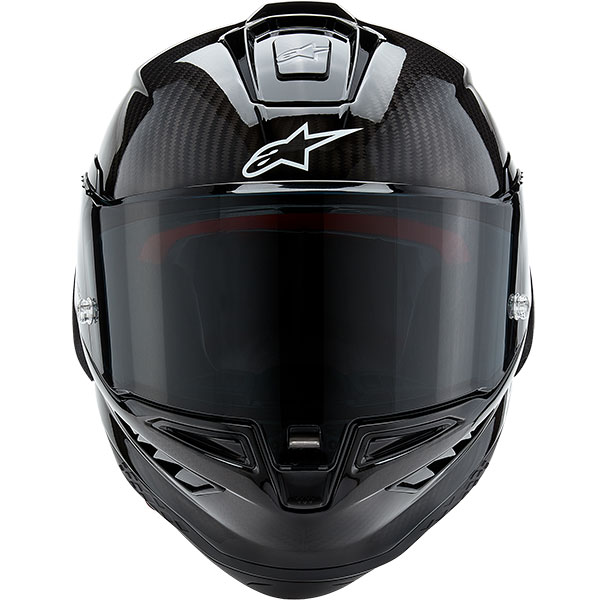 Alpinestars Supertech R10 - Solid Gloss Carbon / Matt Black - FREE UK ...