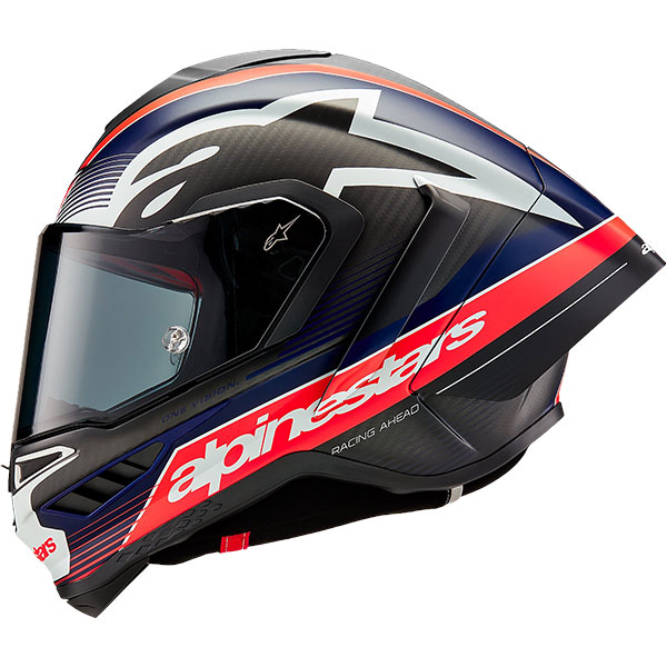 Alpinestars Supertech R10 - Team Black Carbon / Red Fluo / Matt Blue ...