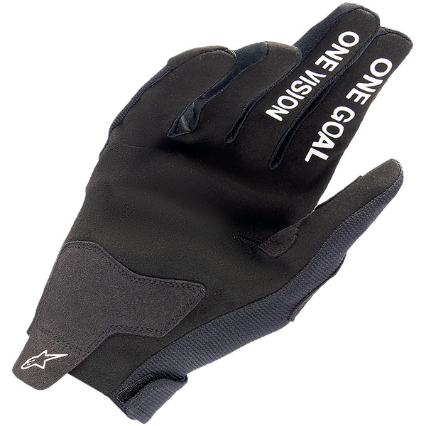 Alpinestars Radar Textile Gloves - Black / White - FREE UK DELIVERY