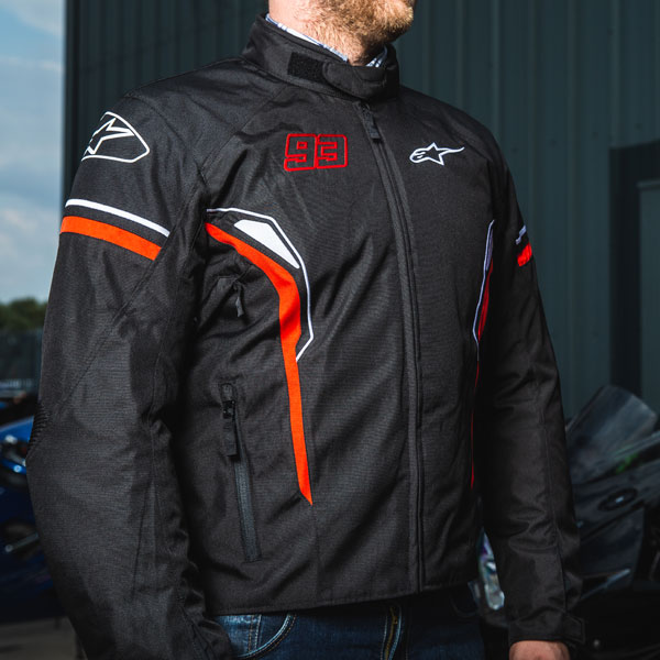 alpinestars waterproof jacket