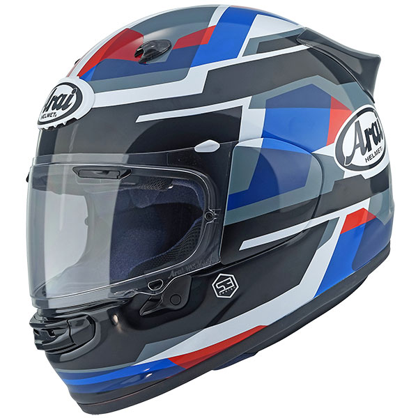 Arai Quantic - Abstract Blue - FREE UK DELIVERY