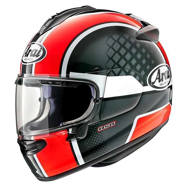 Arai Chaser X - Take Off Black / Red