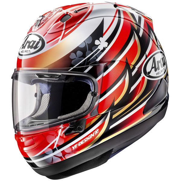 Arai RX-7V Replica - Nakagami review