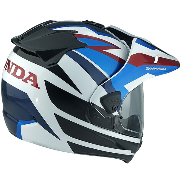 Arai Tour X5 - Honda Africa Twin White / Blue - FREE UK DELIVERY