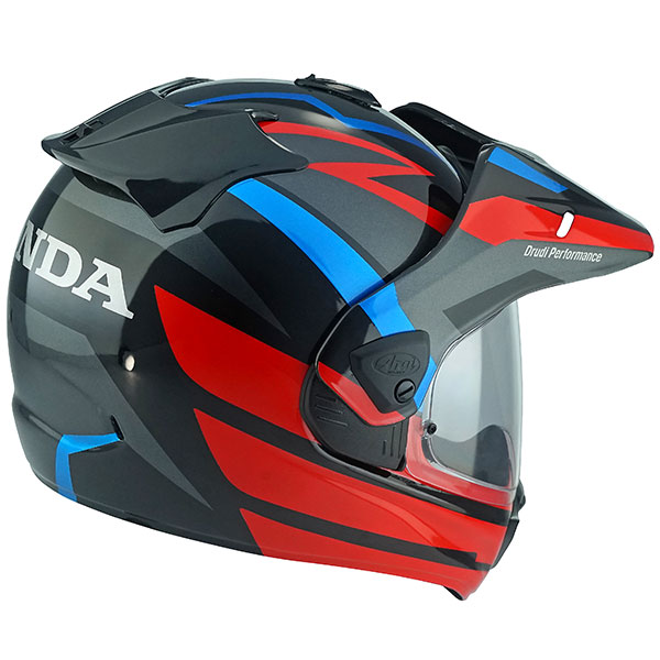 Arai Tour X5 - Honda Africa Twin Black / Red - FREE UK DELIVERY