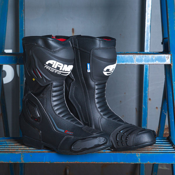 Armr deals moto boots