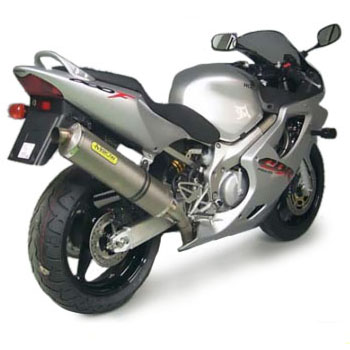 Honda cbr600f deals exhaust