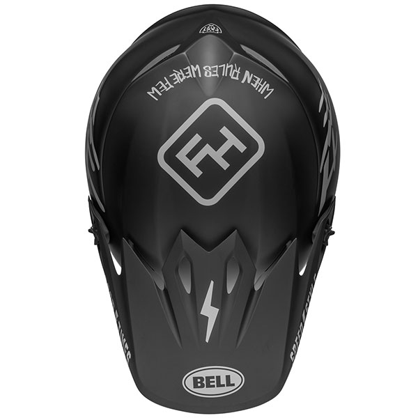 Bell full best sale 9 matte black