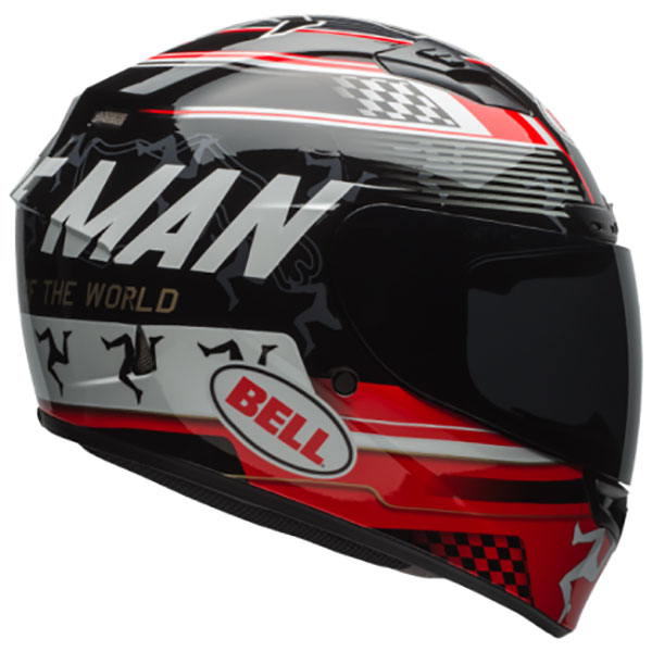 Bell Qualifier DLX Mips - Isle of Man 18 Gloss Black / Red review