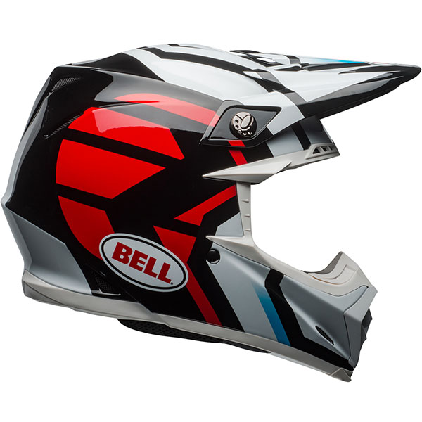 Bell Moto 9 Mips - District White / Black / Red review