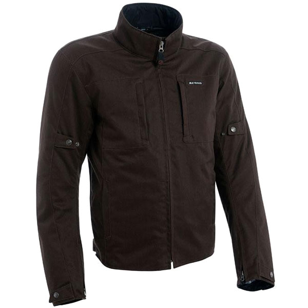 Bering Brody Textile Jacket - Brown review