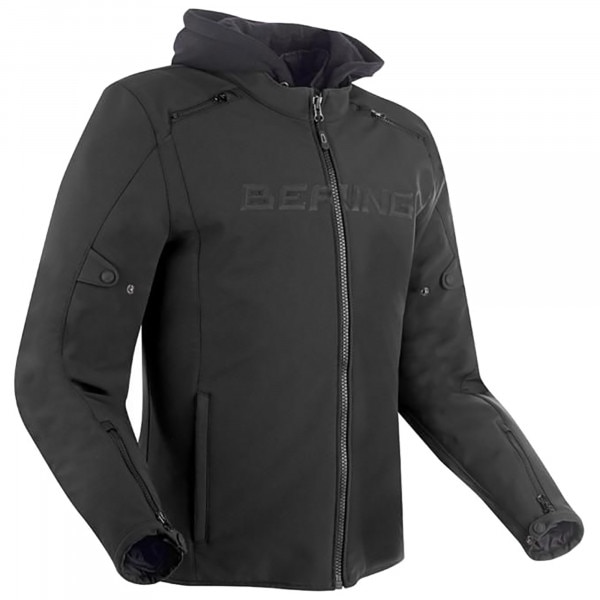 Bering Elite Textile Jacket - Black - FREE UK DELIVERY