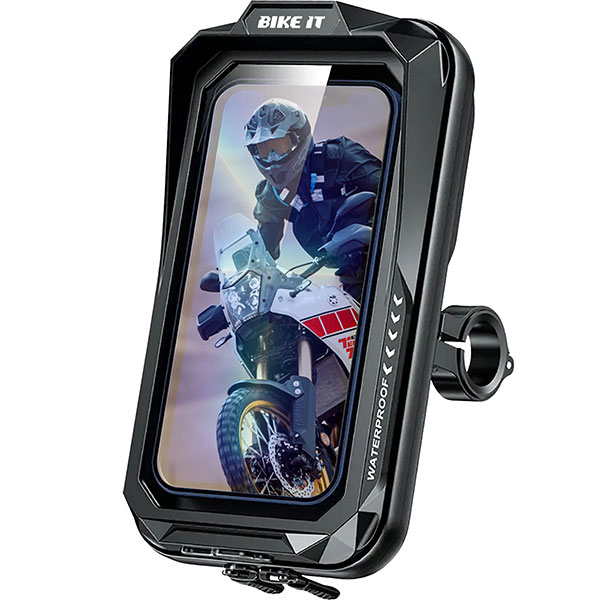 Bike It Touchscreen Waterproof Phone Case Holder SPORTSBIKESHOP