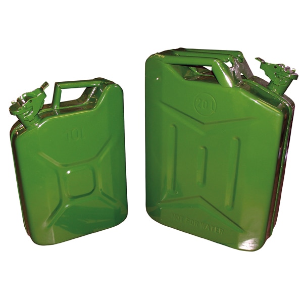 Bike It Jerry Cans Review