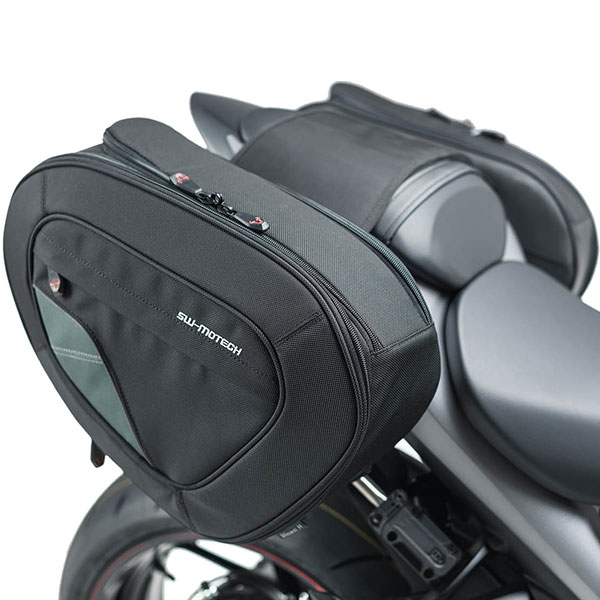 Image of SW Motech Blaze H Saddlebag Kit - Suzuki GSX-S1000