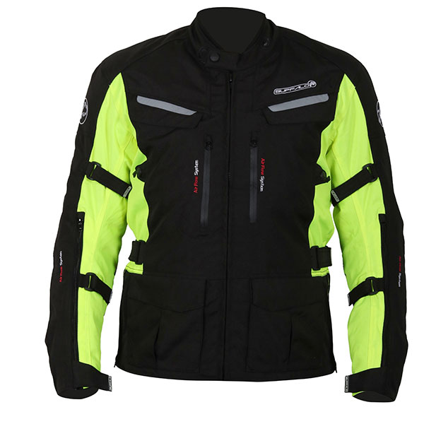 Buffalo Vortex Textile Jacket review