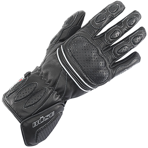 Image of Buse Ladies Pit Lane Gloves - Black