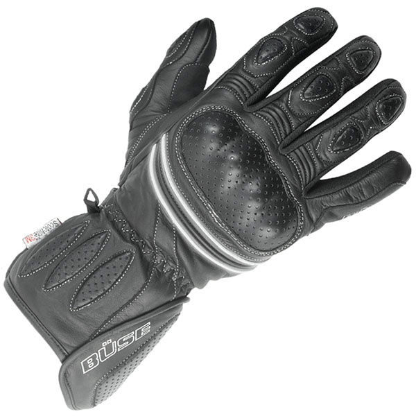 Image of Buse Pit Lane Gloves - Black