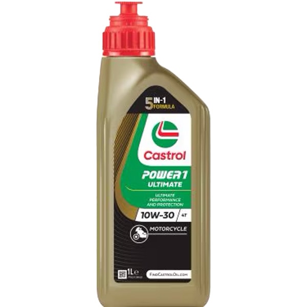 Castrol Power 1 Ultimate 4T 10W-30 - SPORTSBIKESHOP