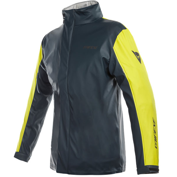 Dainese Ladies Storm Waterproof Jacket - Antrax / Fluo Yellow