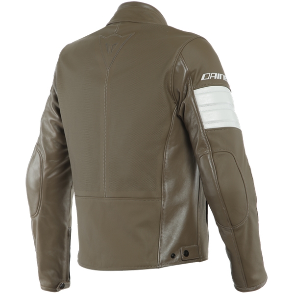 Dainese San Diego Perforated Leather Jacket - Light Brown - FREE UK ...